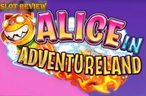 Alice in Adventureland slot